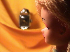 Jealous Barbie