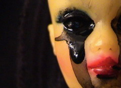 Melancholy Barbie